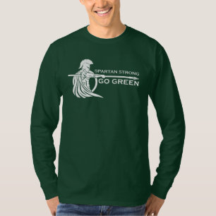 T-shirt Devenez écolo Spartiate fort Guerriers Spartiates