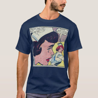 T-shirt Devenez infirmière Itx27ll être amusant Infirmière