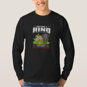 T-shirt Devenez Un Rino Stop Gerrymandering