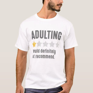 T-shirt Devenir adulte