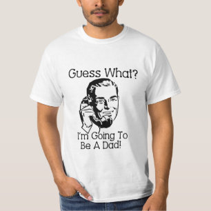 T-shirt Devenir un papa noir