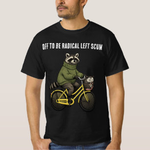 T-shirt Devenir une racaille radicale de gauche, Opossum R