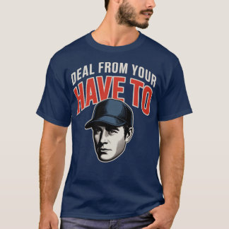 T-shirt Devez-Vous Faire Face À Vos Besoins