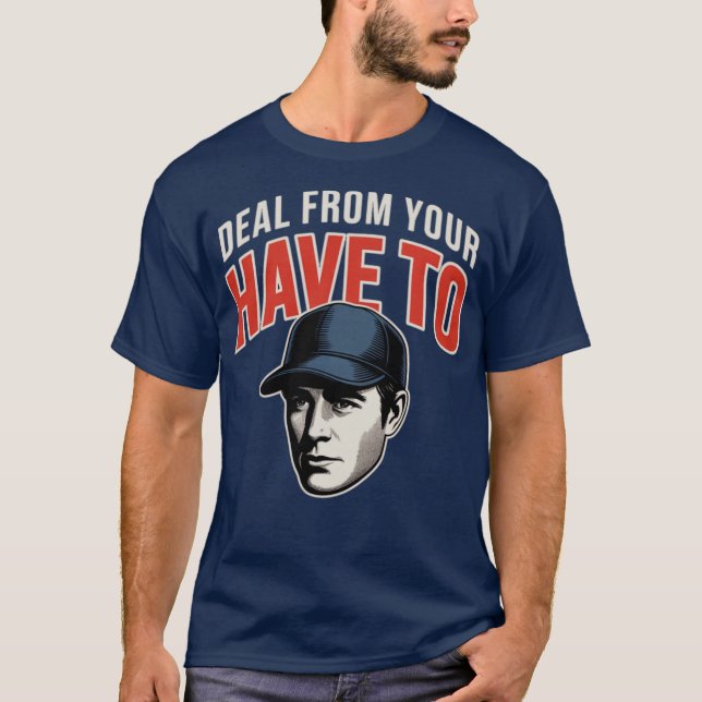 T-shirt Devez-Vous Faire Face À Vos Besoins (Devant)