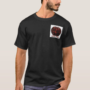 T-Shirt Devil Angel Esports : Design Aura de Sang