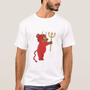 T-shirt Devil Bear
