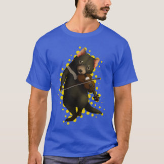 T-shirt Devil est allé en Géorgie
