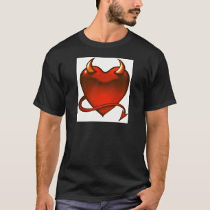 T-shirt Devil Heart