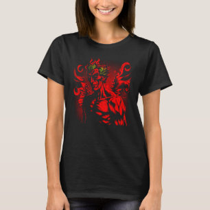 T-shirt Devil Red Demon Mammon