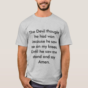 T-shirt Devil Tee