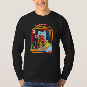 T-shirt Dévilish Souls Rewards 100 Devil Deals sérieux