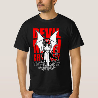 T-shirt Devilman crybaby Anime