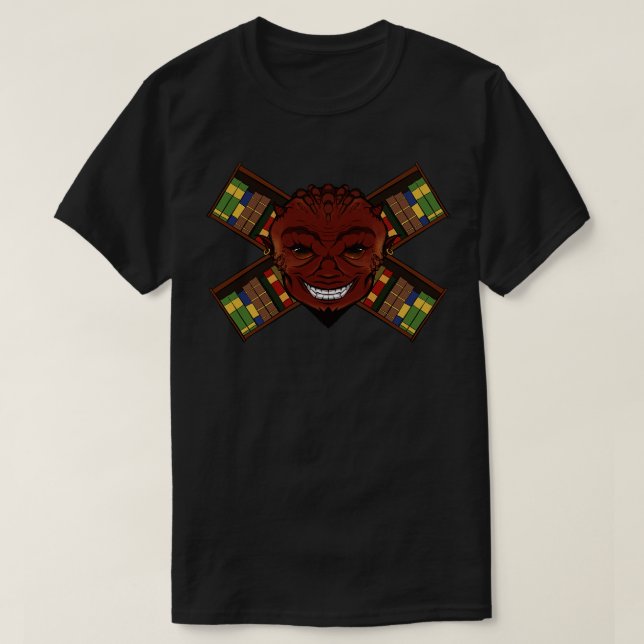 T-shirt Devils Bibliothécaire sans légende (Design devant)