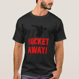 T-shirt Devil's Court Clothing Rocket Away !Tee