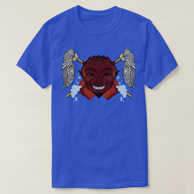 T-shirt Devils Janitor pas de légende (Design devant)