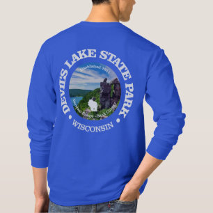 T-shirt Devils Lake SP