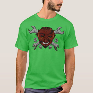 T-shirt Devils Mécanique sans légende