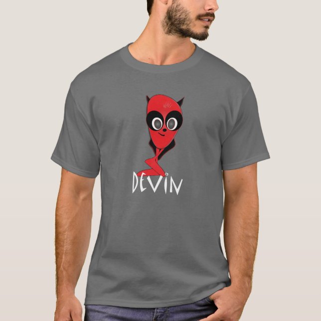 T-shirt Devin Drk (Devant)