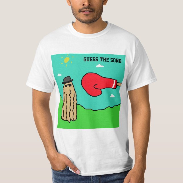 T-Shirt Devine La Chanson Beat It (Devant)