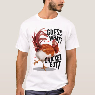 T-shirt Devine quel cul de poulet
