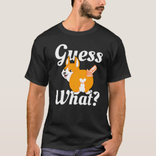 T-shirt Devinez ce Corgi Butt Chien Premium