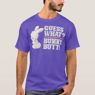 T-shirt Devinez Ce Lapin Mais Pâques Jour Funny Rabbit Gar