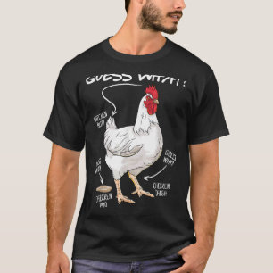 T-shirt Devinez ce poulet mais plaisanter Humour de ferme