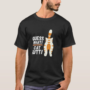 T-shirt Devinez ce que Pat Cats Cut
