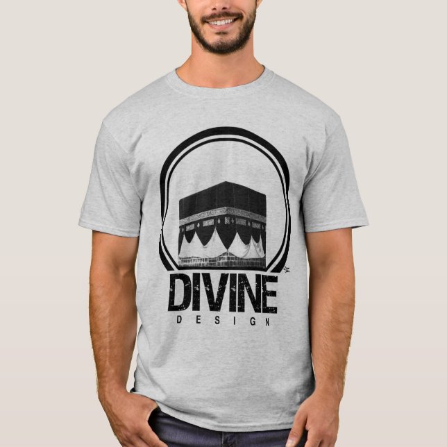 T-shirt Devinez la conception (Devant)