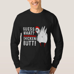 T-shirt Devinez quel bouton de poulet 4