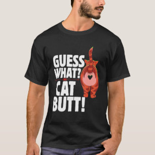 T-shirt Devinez Quel Chat Fesses Chat