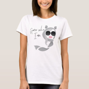 T-shirt Devinez Qui Je Suis - Le Lotus Blanc