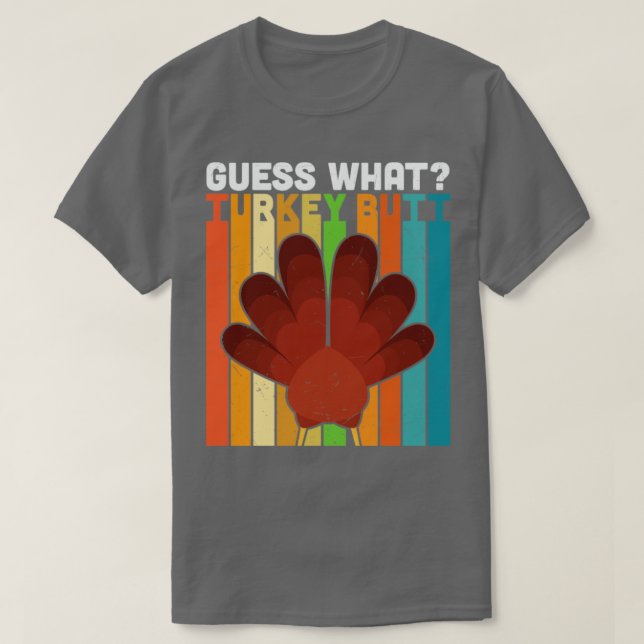 T-shirt Devinez quoi (Design devant)