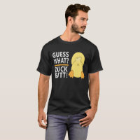 Devinez Quoi ? Duck Butt Funny Unisex