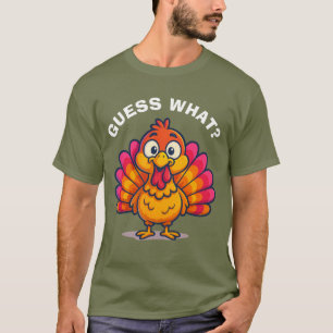 T-shirt Devinez quoi - Turquie Butt