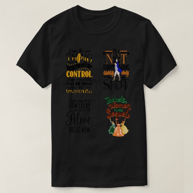 T-shirt Devis (Design devant)