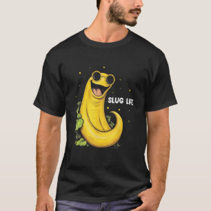 T-shirt Devis attrape-escargot Banana Slug pour attrape-es