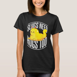T-shirt Devis attrape-escargot de limace de banane pour at