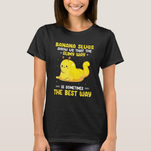 T-shirt Devis attrape-escargot de limace de banane pour at