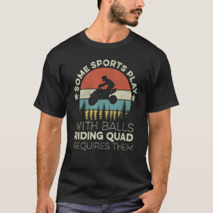 T-shirt Devis Atv Pour Un Propriétaire De Quatre Roues 1
