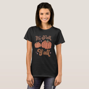 T-shirt Devis d'automne