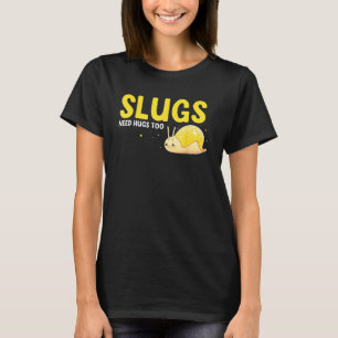 T-shirt Devis de collecte de limaces bananes pour la scien