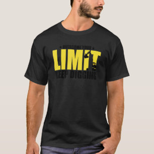 T-shirt Devis de conducteur de pelle mécanique pour pelle 