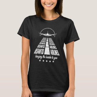 T-shirt Devis de Desantis Airlines