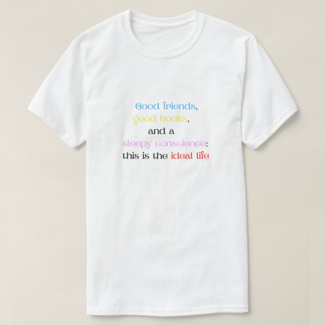T-shirt Devis de formation (Design devant)