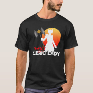 T-shirt Devis de jeu de rôle Live Action pour NPC et RPG R