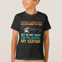 Devis de joueur de guitare amusant