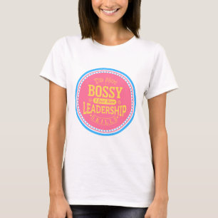 T-SHIRT DEVIS DE LEADERSHIP