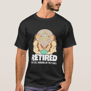 T-shirt Devis de mécanicien pour un mécanicien aéronautiqu