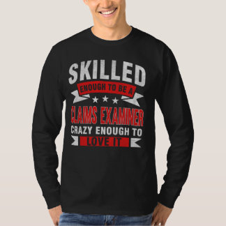 T-shirt Devis de profession amusant Examinateur des revend